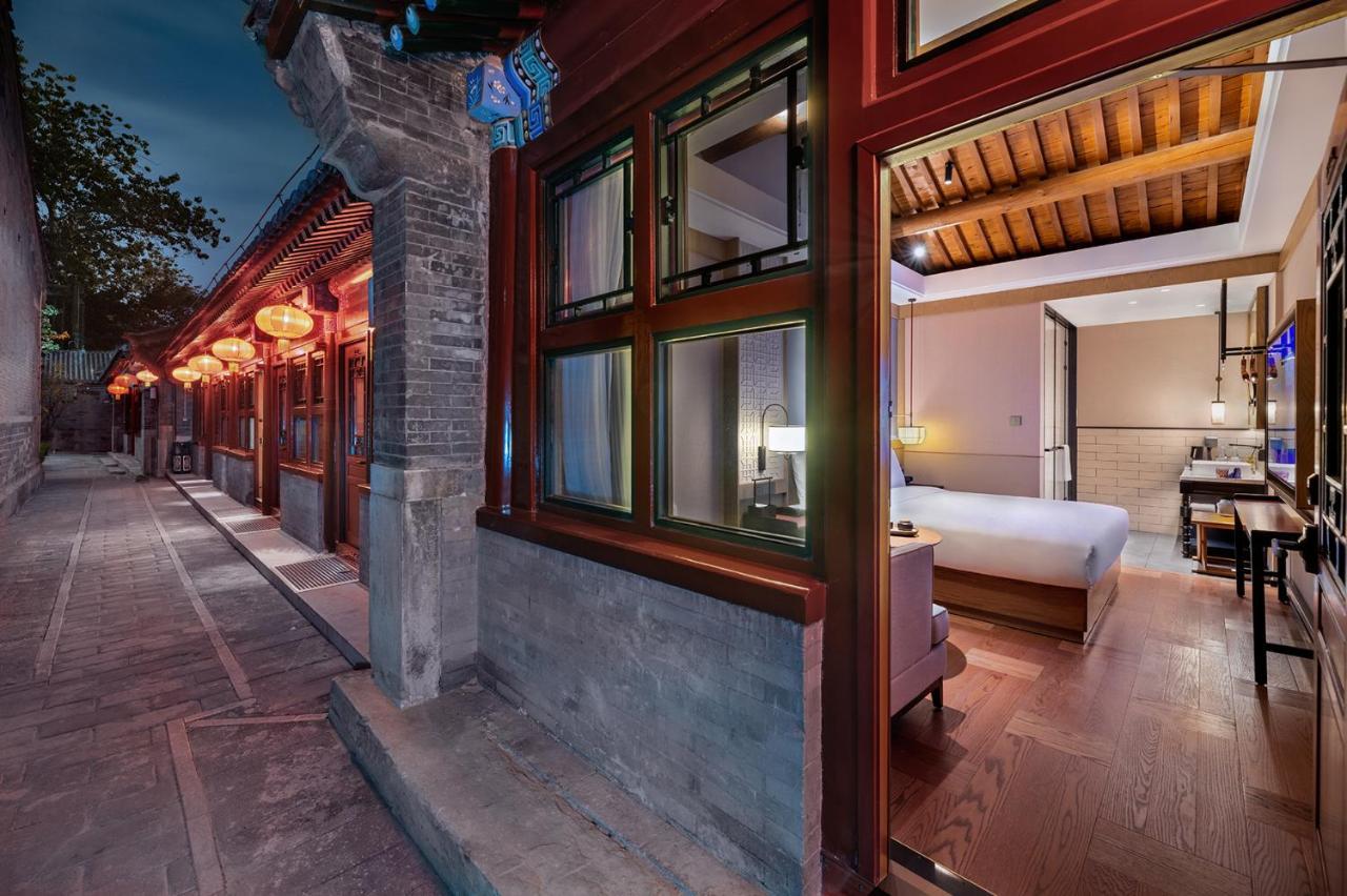 Manxin Mansion Drum Tower Courtyard Beijing Luaran gambar