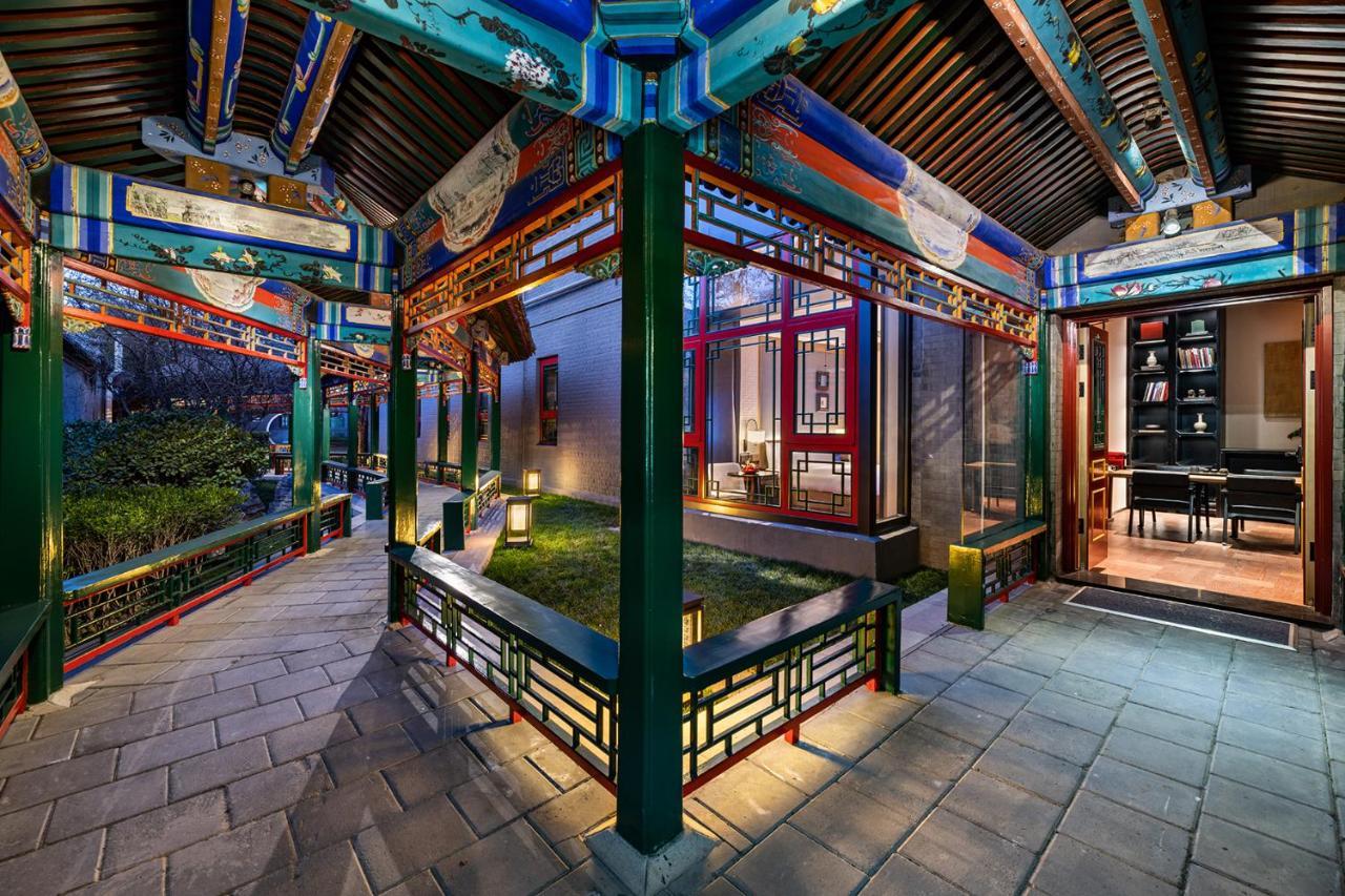 Manxin Mansion Drum Tower Courtyard Beijing Luaran gambar