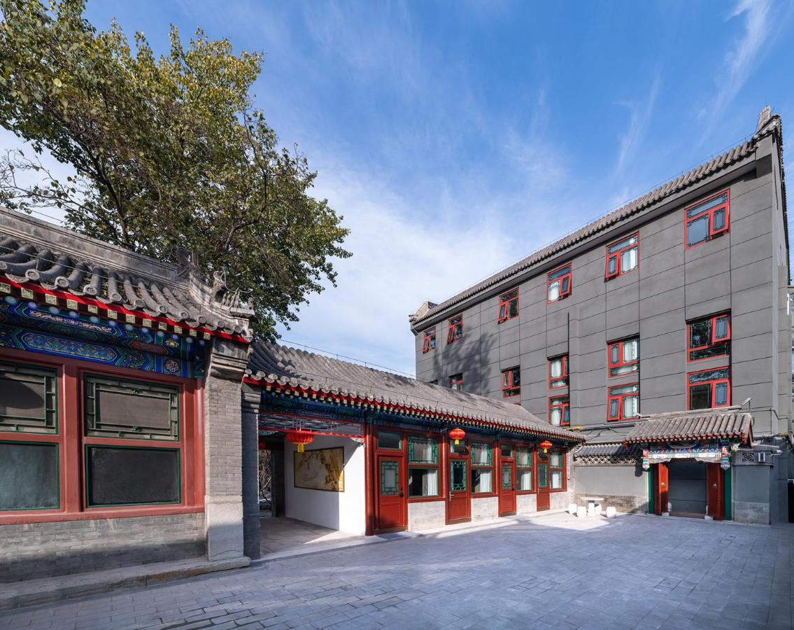Manxin Mansion Drum Tower Courtyard Beijing Luaran gambar
