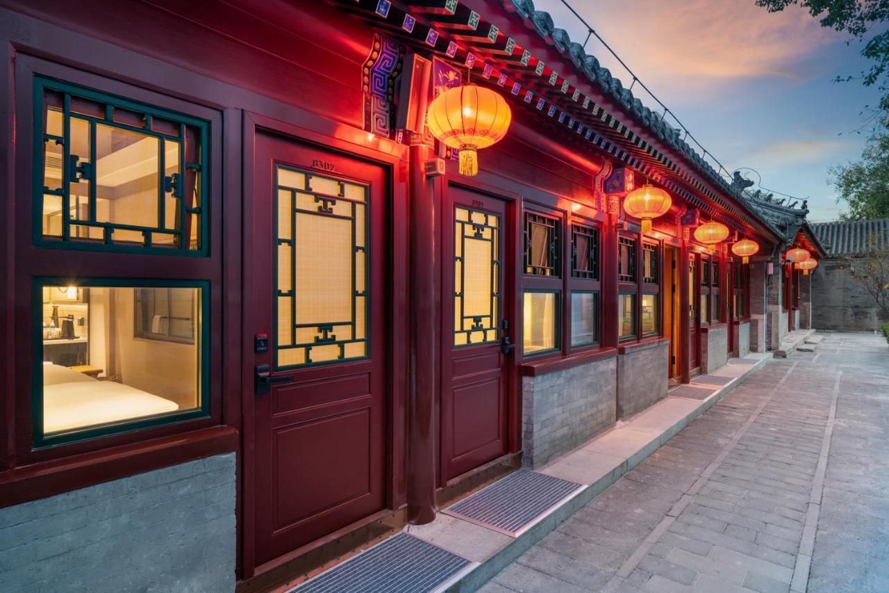 Manxin Mansion Drum Tower Courtyard Beijing Luaran gambar