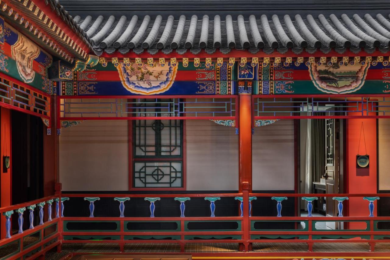 Manxin Mansion Drum Tower Courtyard Beijing Luaran gambar