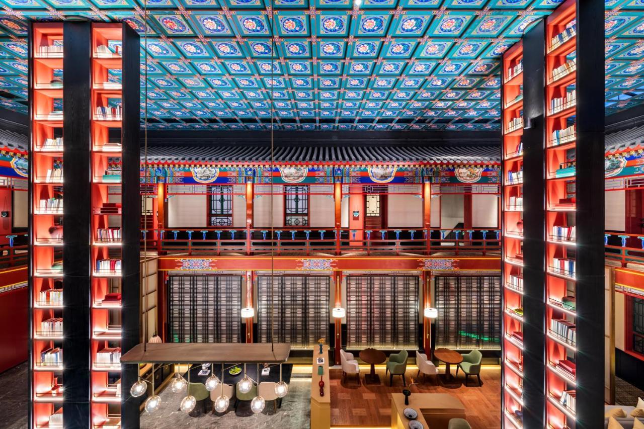 Manxin Mansion Drum Tower Courtyard Beijing Luaran gambar