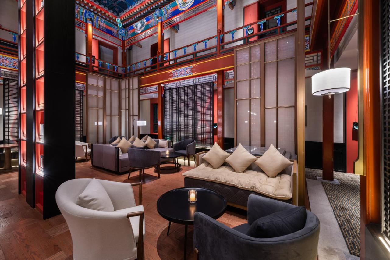 Manxin Mansion Drum Tower Courtyard Beijing Luaran gambar